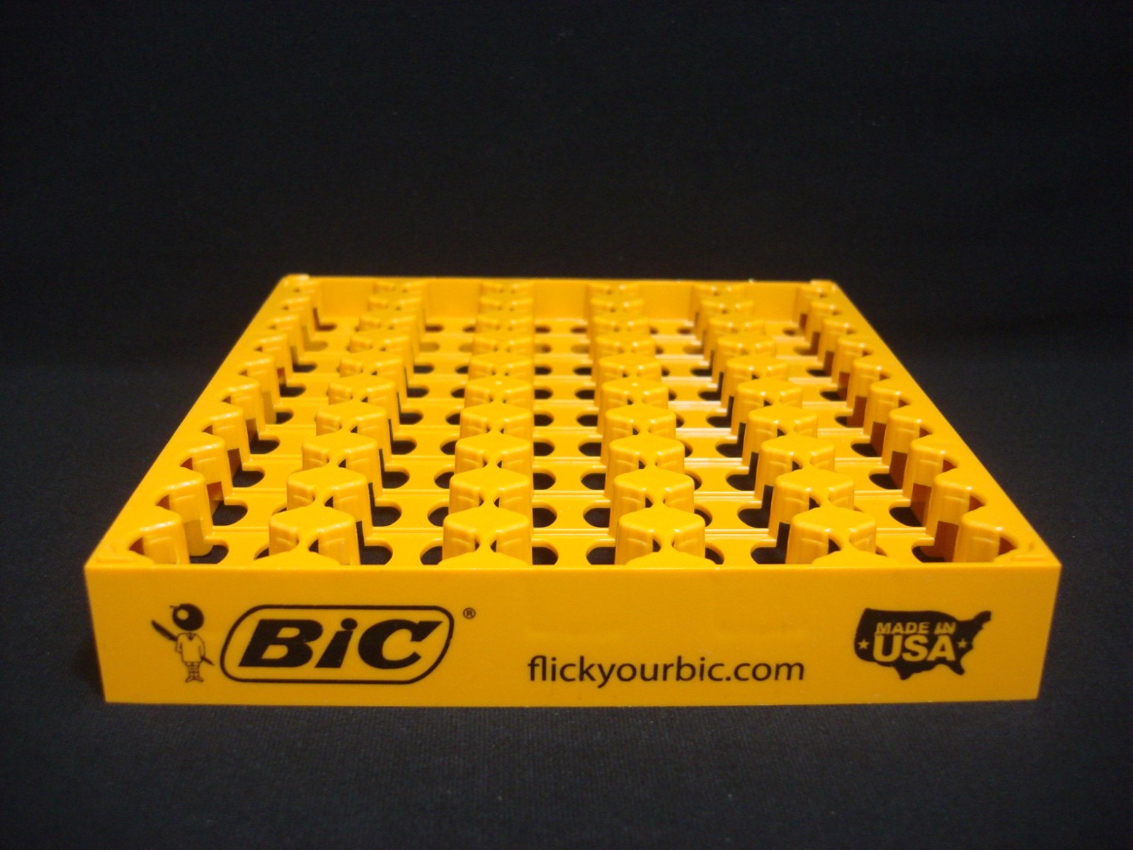 4 Bic Empty Display Tray For 50 Regular size Lighters Counter Top Rack (Used)