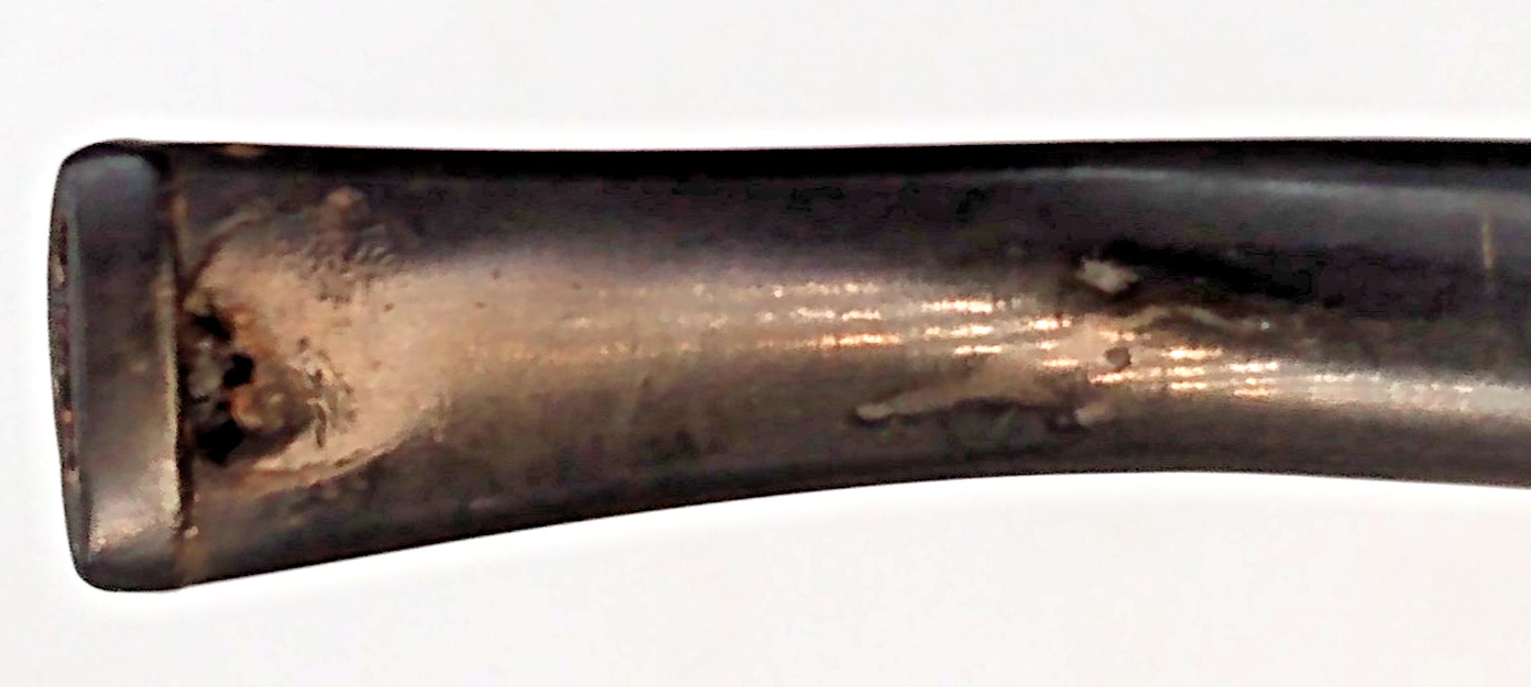 Ehrlich Imported Briar “E” Smoking Pipe from Estate