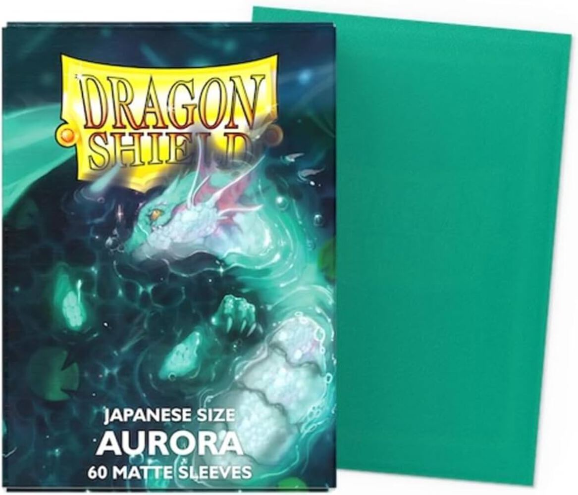 Dragon Shield – Dual Matte Japanese Size Sleeves 60pk – Aurora