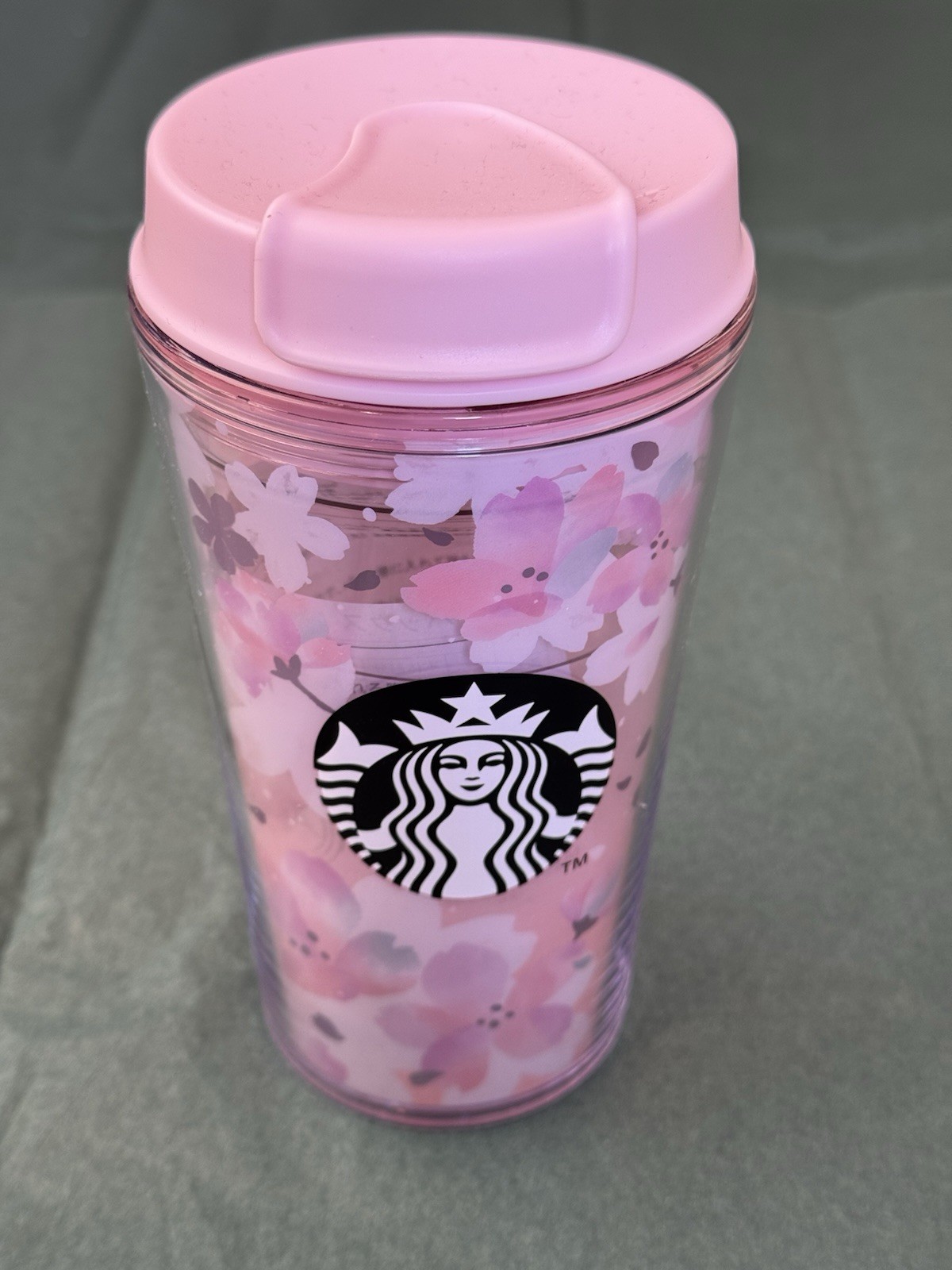 STARBUCKS JAPAN 2021 “SAKURA” TUMBLER “PINK BREATH” 355 ML, NEW