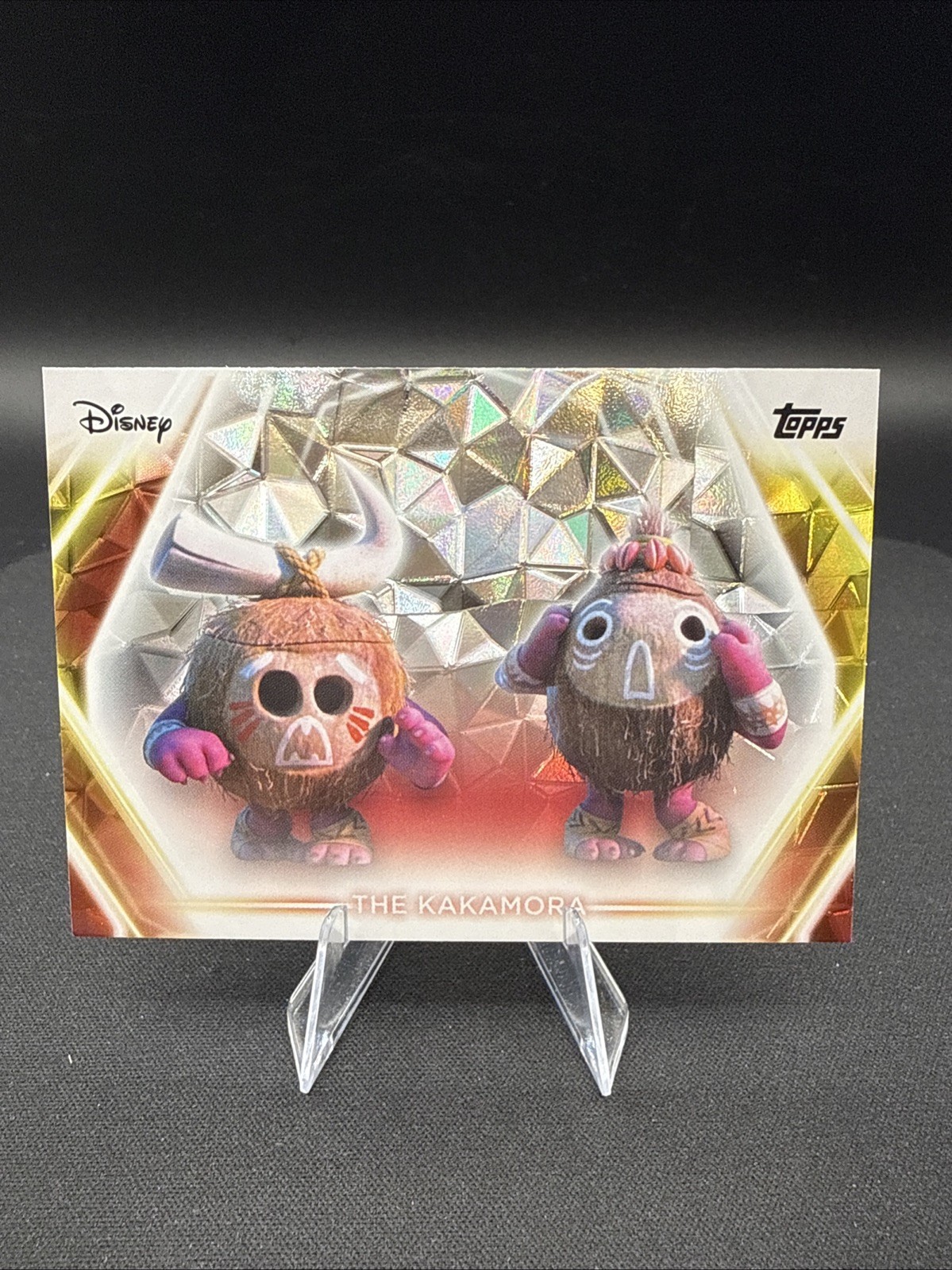 2026 Topps Disney Neon Moana – The Kakamora – Diamond #27