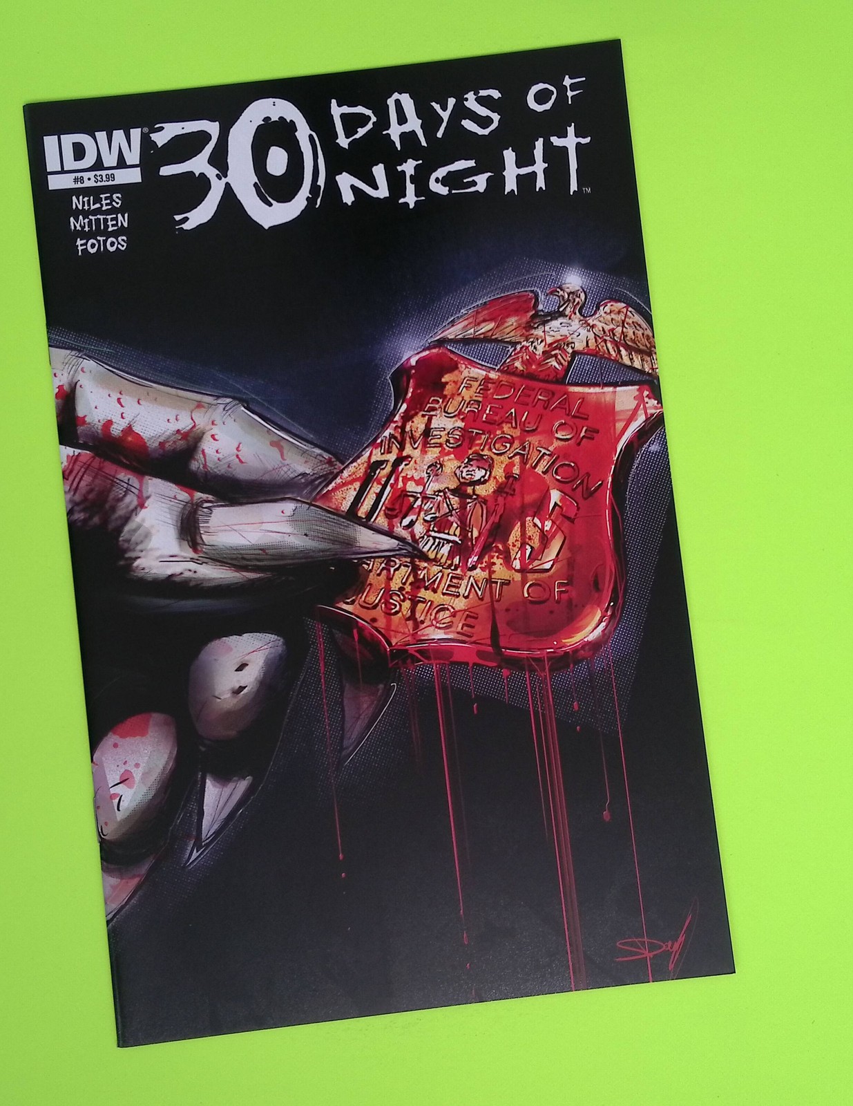 30 Days of Night #8 Vol. 2 2012 IDW Publishing 8.0 Comic Book M48-17