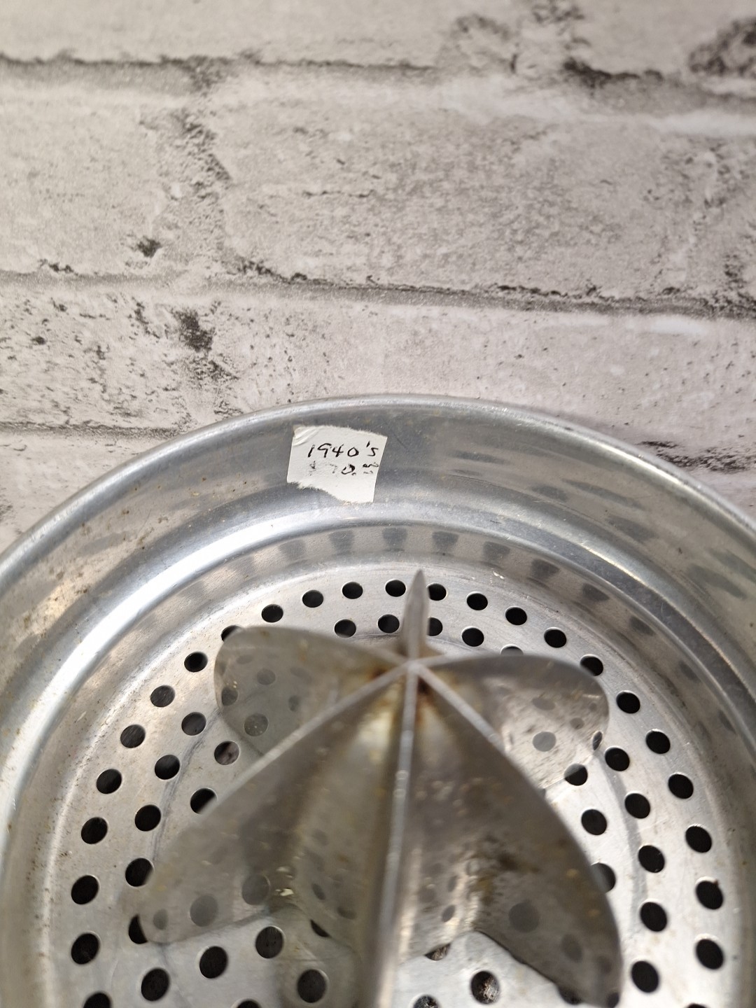 Vintage 1920-1949 Dazey Super Juicer Dazey Churn & Mfg Co St Louis Pat. App.For