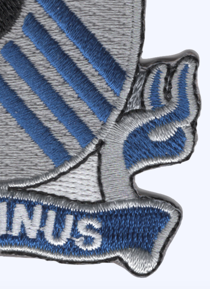 505th Airborne Infantry Regiment Patch H-Minus Vietnam