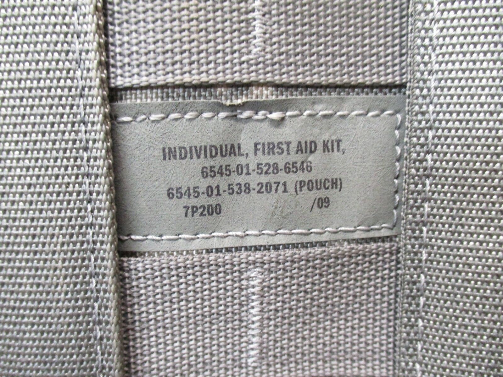 USGI ARMY DIGITAL IFAK POUCH (EMPTY) MOLLE POCKET FIRST AID KIT INDIVIDUAL 7P200