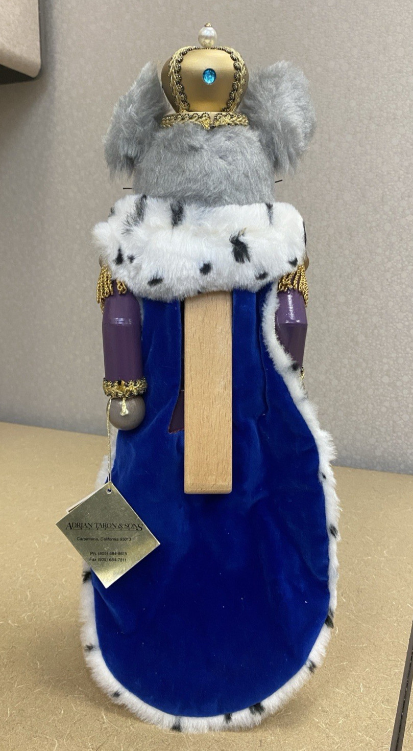 Steinbach Nutcracker TCHAIKOVSKY’S The Mouse King SIGNED Limited Edition