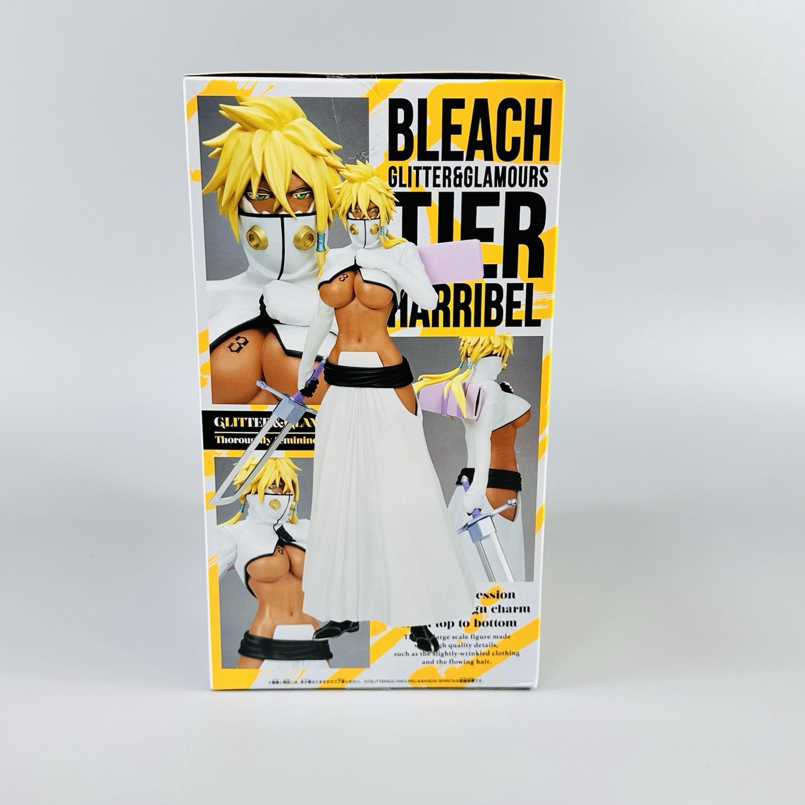 Authentic Banpresto Glitter & Glamours Bleach Tier Harribel NY SELLER