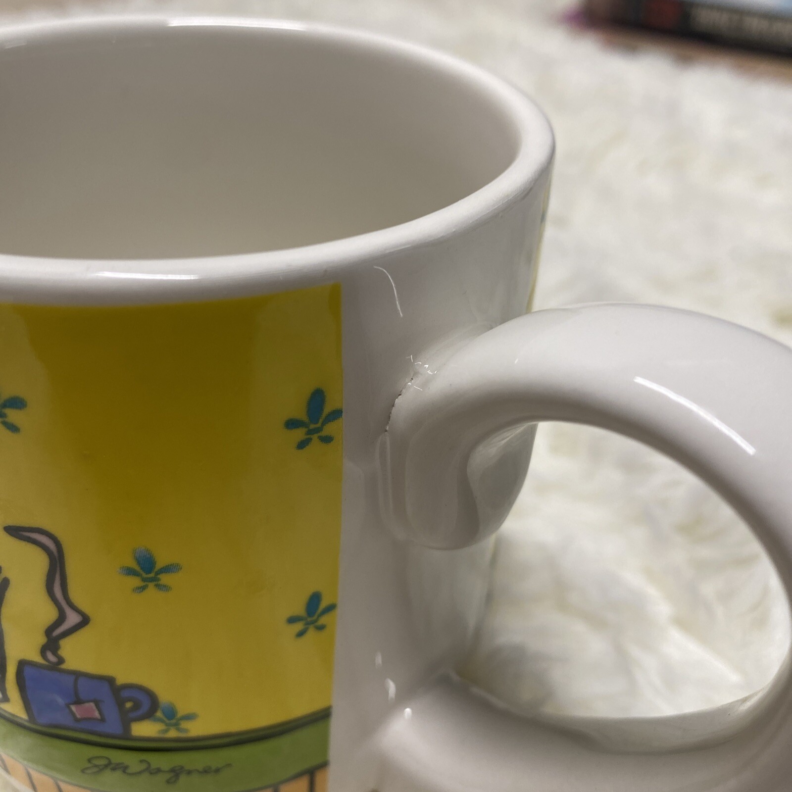 Maxine 3D mug “i’d drink flavored tea if the flavor was really strong coffee”