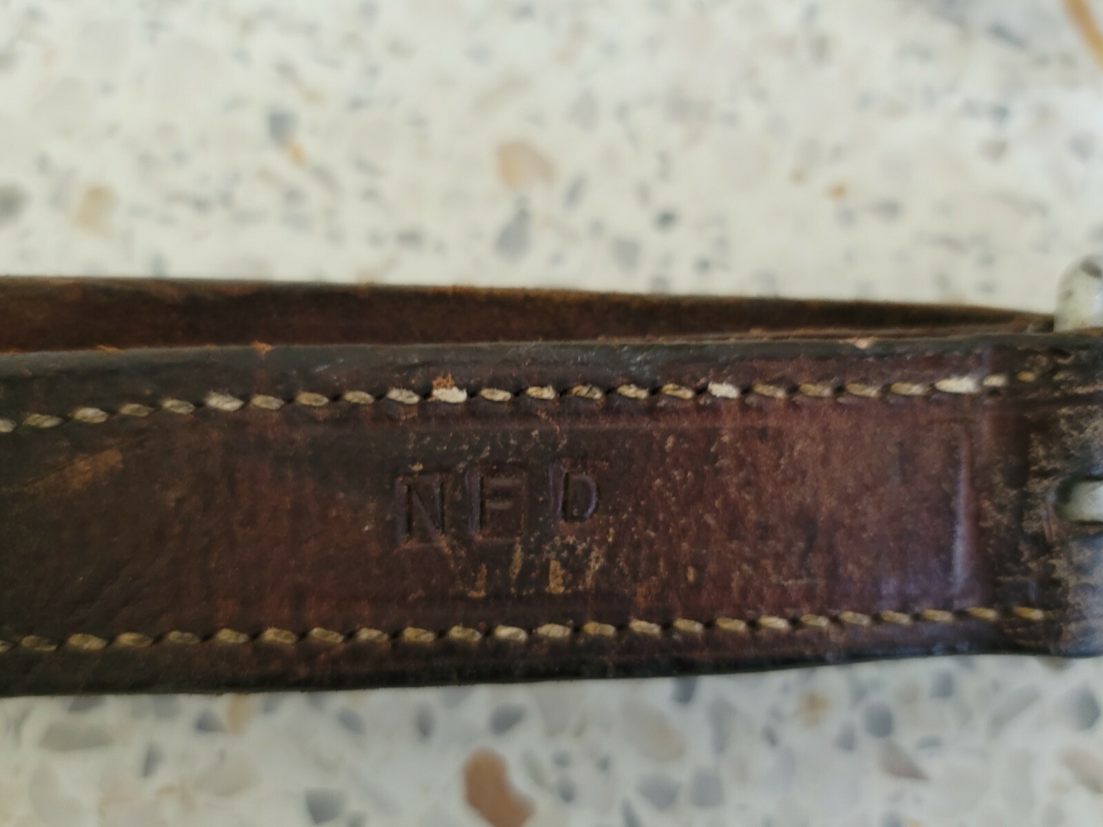 Antique NFD Fire Department Spanner Tool Wrench Drain Lug S.M. Meyer Firefighter