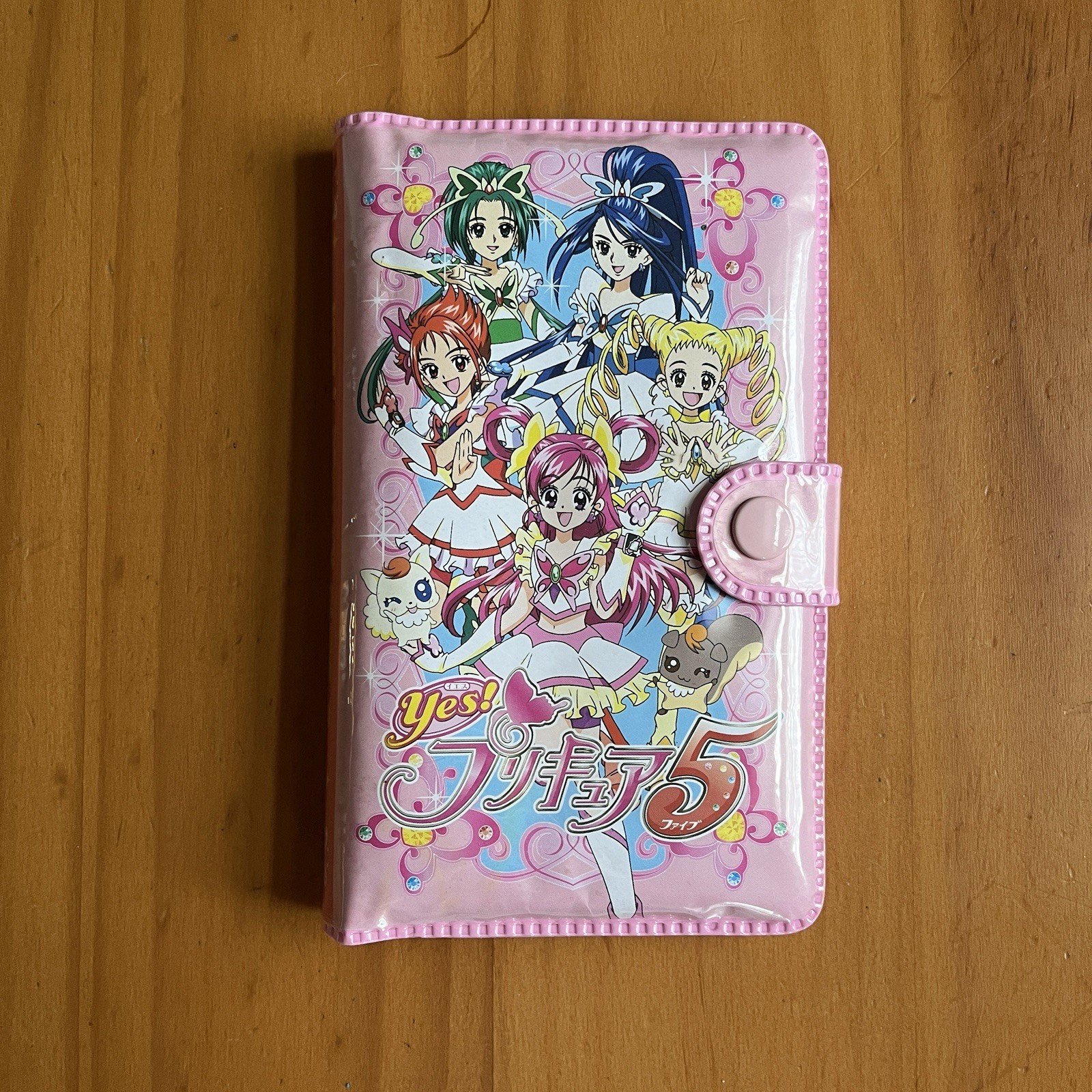 Yes! PreCure 5 (Pretty Cure 5) Anime Schedule / Address Book Planner – Japanese