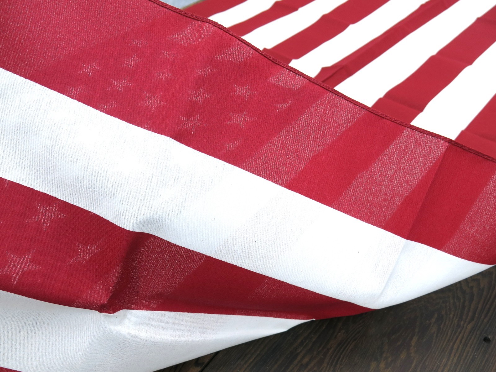 US Flag 3ft x 5ft Polyester/Cotton Made in USA Flag United States of America