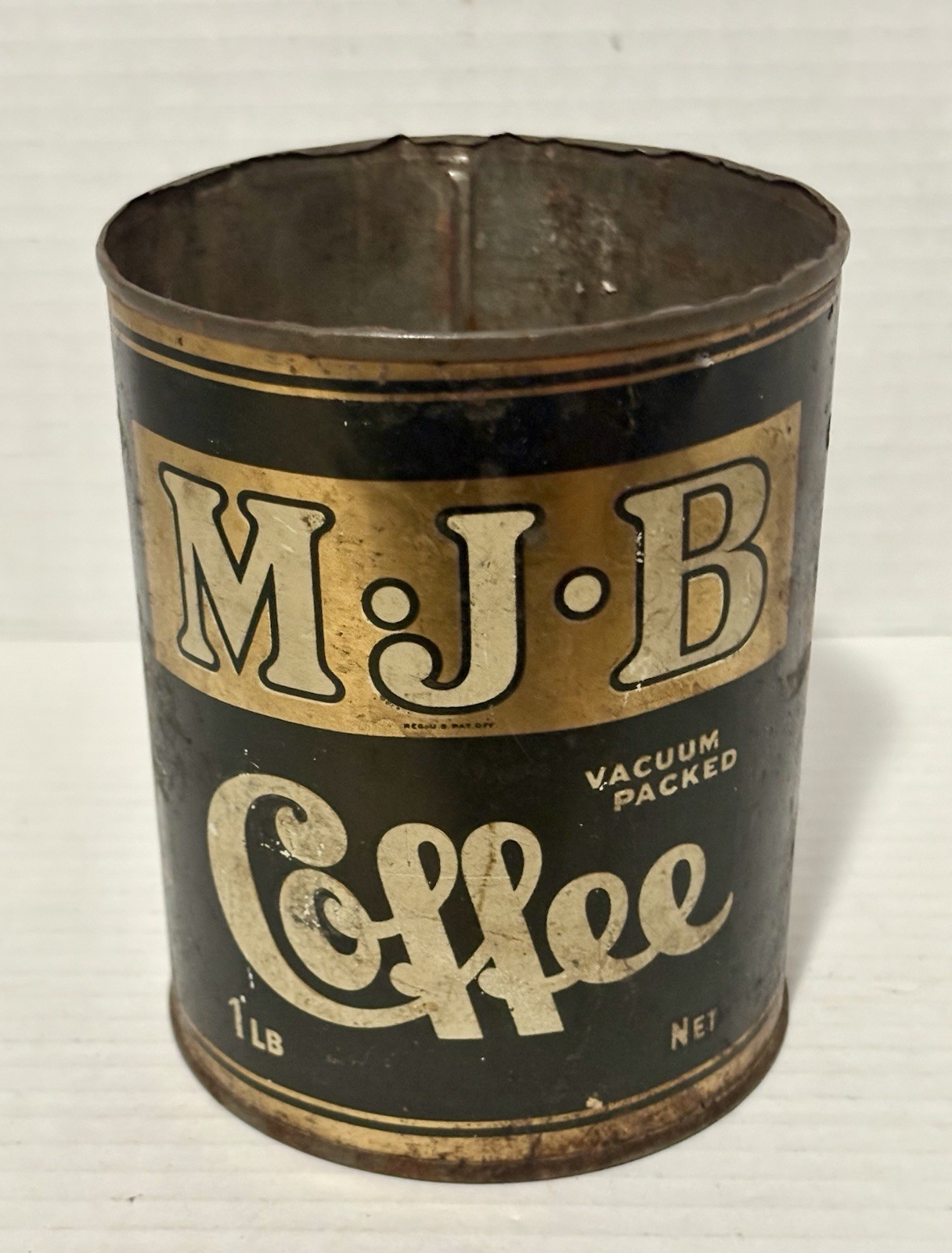 Vintage MJB Coffee Can