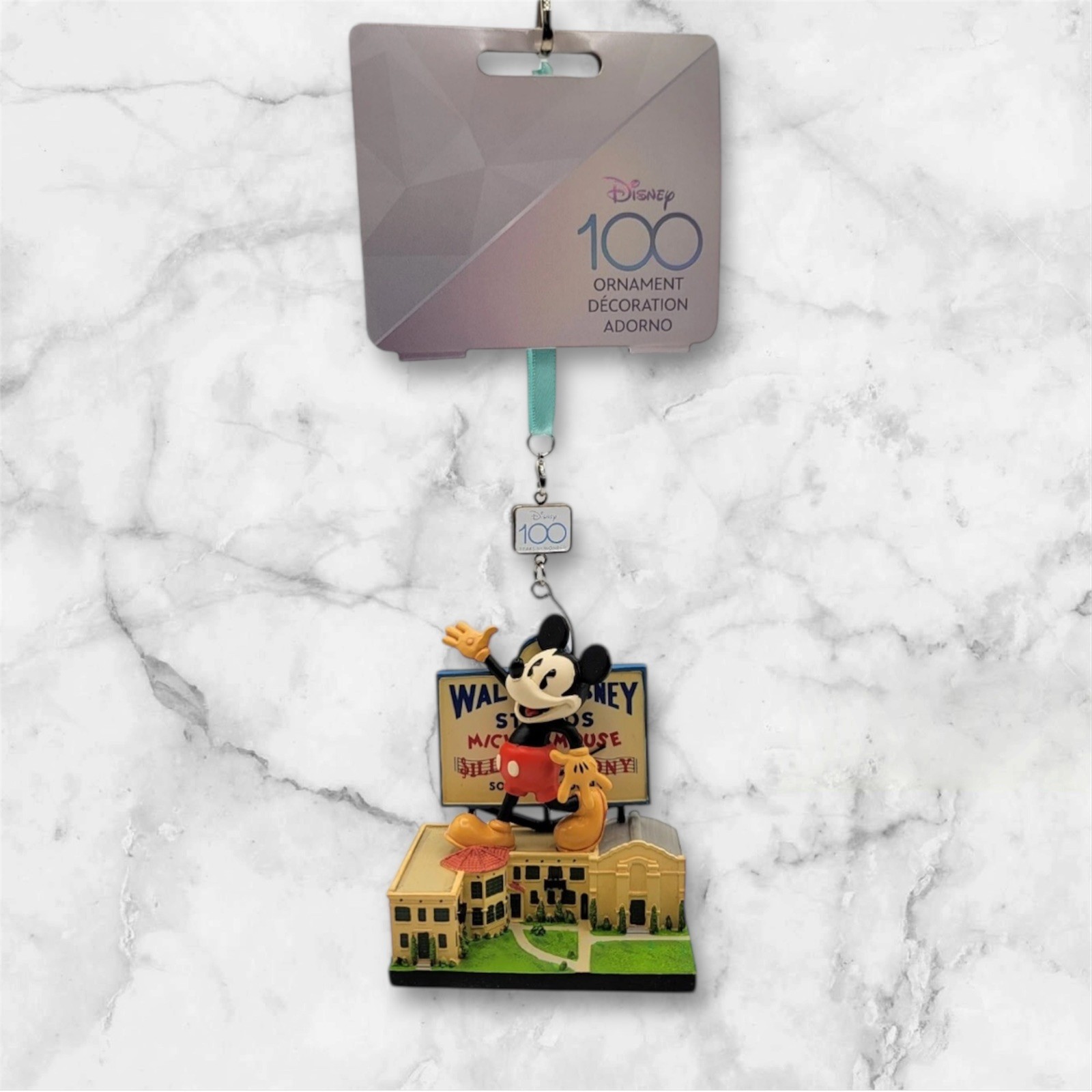 Disney 100 Mickey Mouse Walt Disney Studios Silly Symphony Sketchbook Ornament