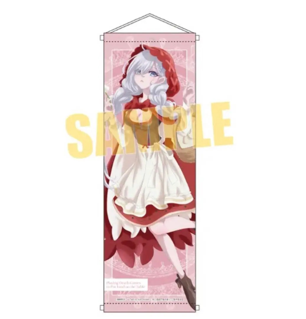 Playing Death Games to Put Food on the Table Yuki Tapestry Little Red Hood FS