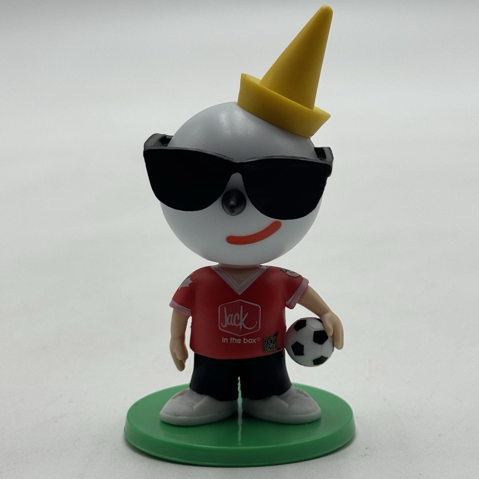 Jack in the Box Mini Soccer World Cup Bobblehead Canada LIMITED EDITION