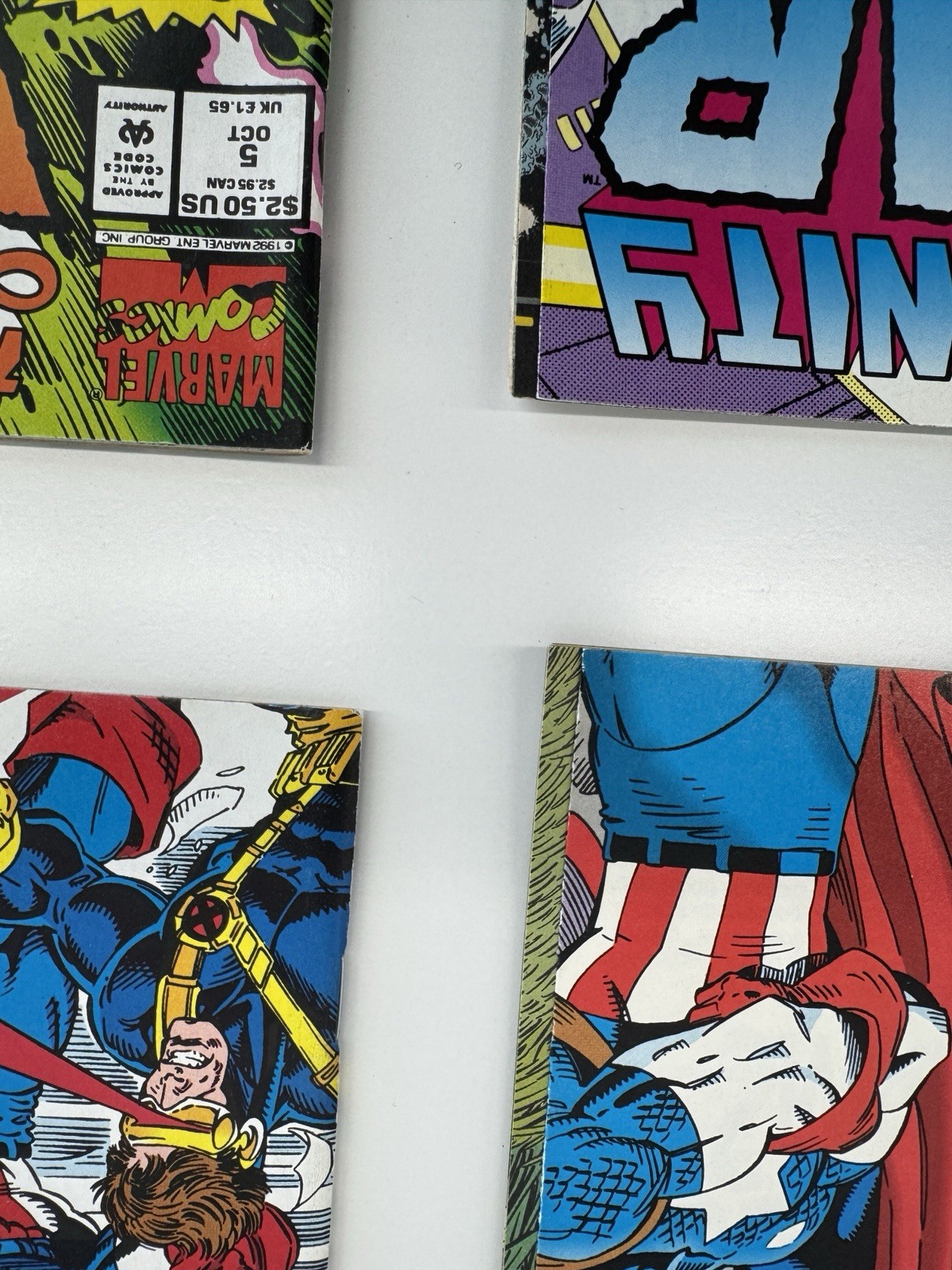 The Infinity War #1 – #6 Complete Series (1992) Marvel Comics – Excellent
