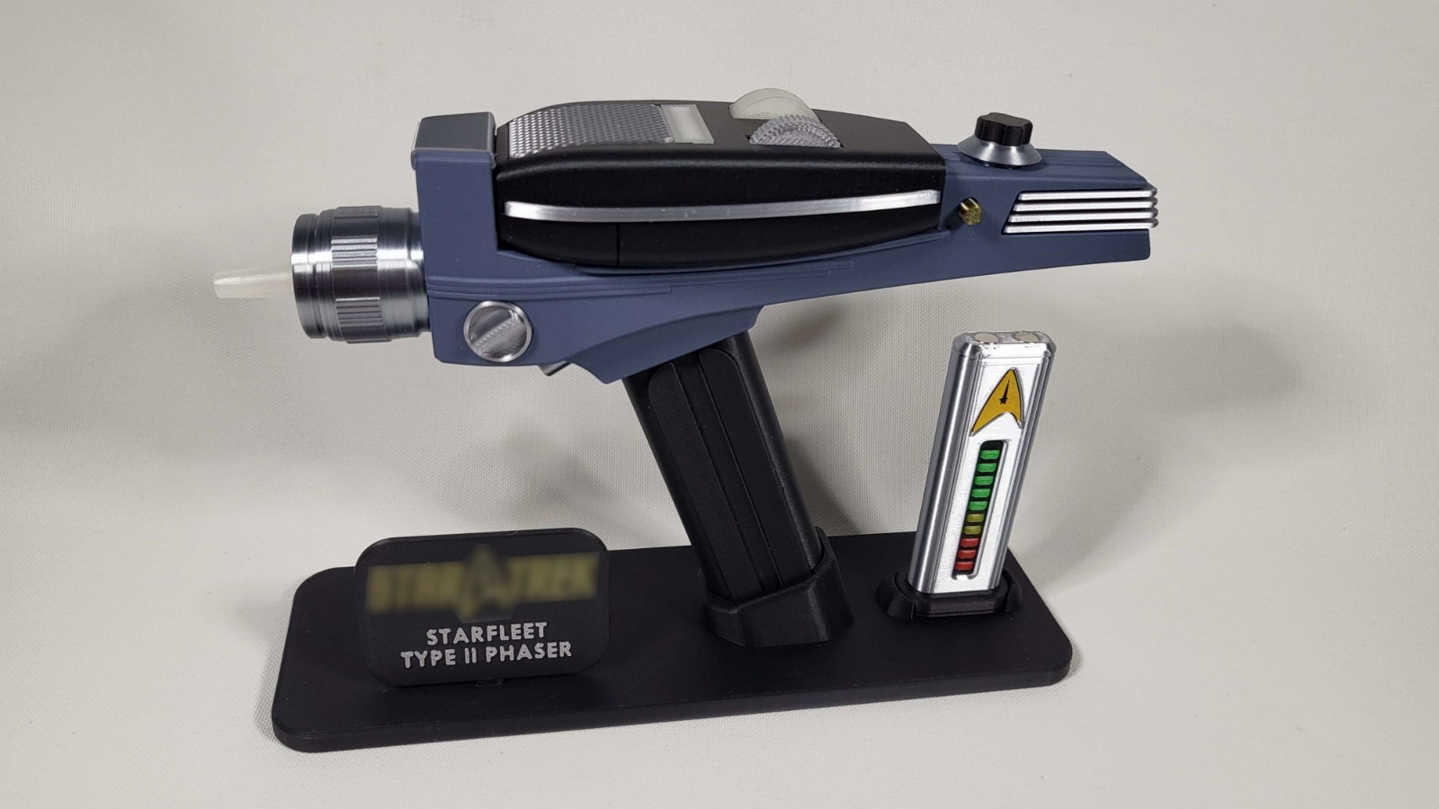 Star Trek Original Series TOS Type 2 Phaser 3D Printed Replica w/ Moving Parts