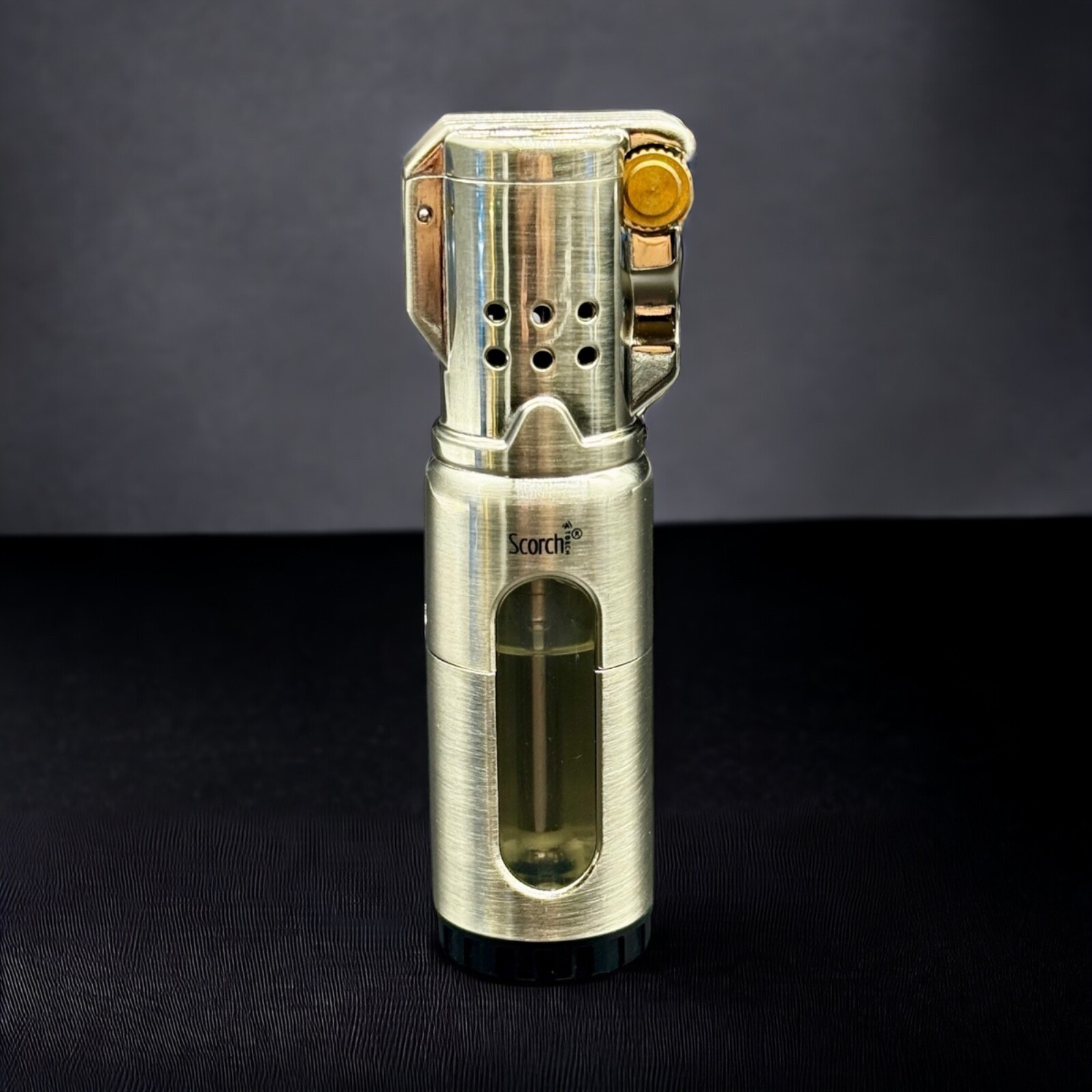 Scorch Torch Triple Jet Flame Refillable Torch Lighter 61648