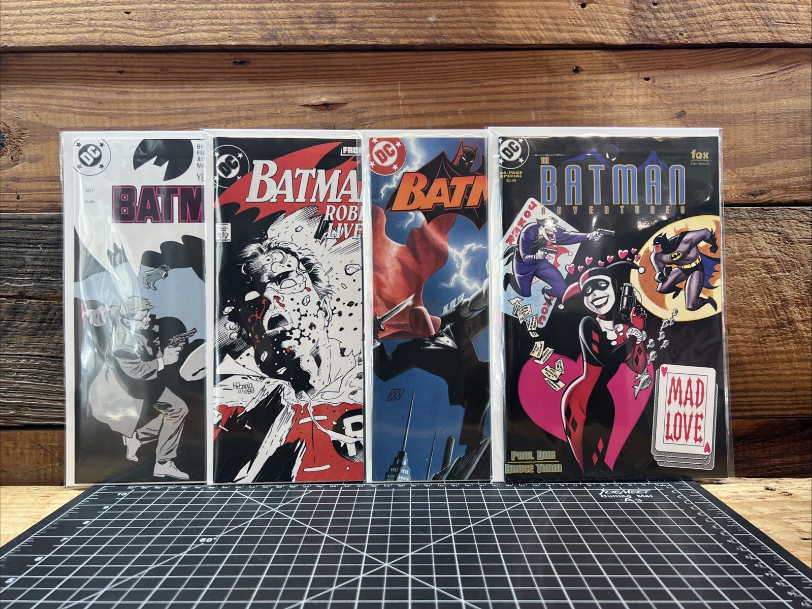 DC Comics Facsimile Reprint Mega 54 Comic Lot Action Detective JLA and More