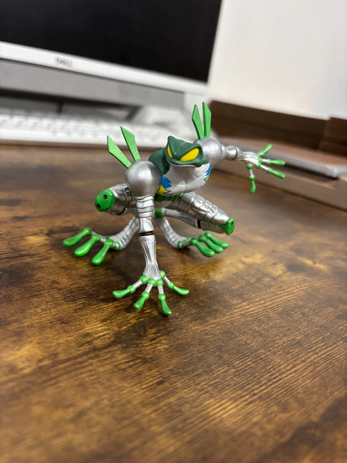 CYBERFROG “Standard” PVC Toy Figurine