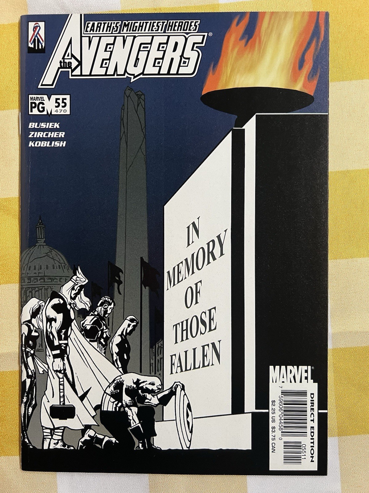 2001 AVENGERS #55 Kang War. High Grade Near mint Or Better. We Combine Shipping