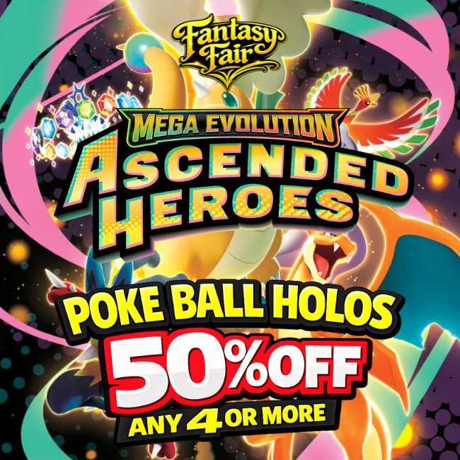Pokemon – Ascended Heroes – Pokeball Reverse Holos – Choose Your Card