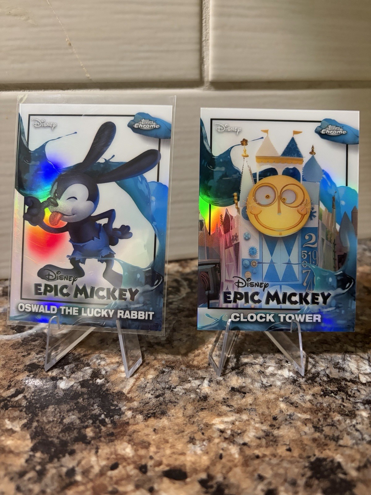 Disney Epic Mickey 5 Cards