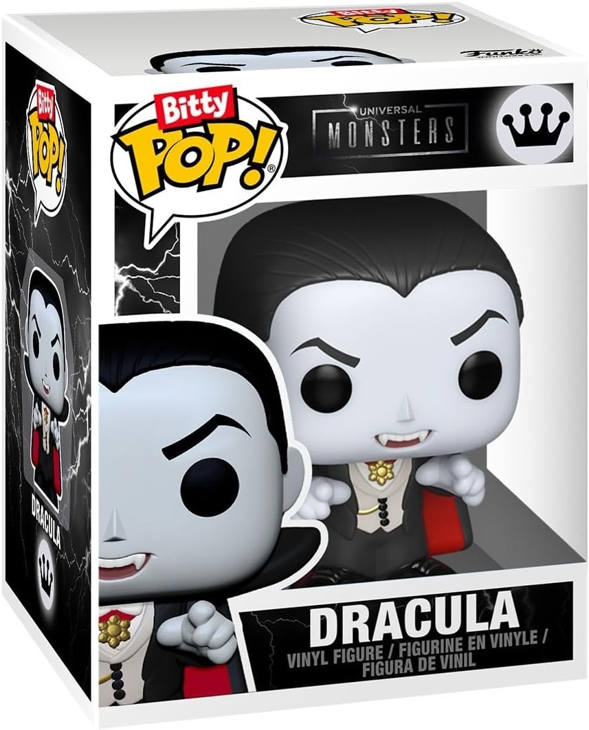 Funko Pop! Bitty Town: Universal Monsters – Dracula and Castle #88814