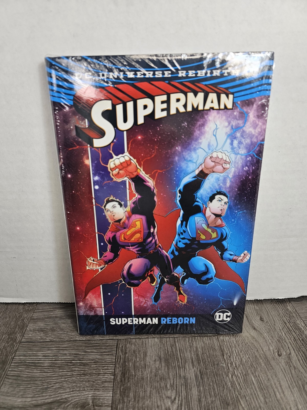 Superman Reborn | DC Comics | Hardcover with Dust Jacket & FREE SHIPPING