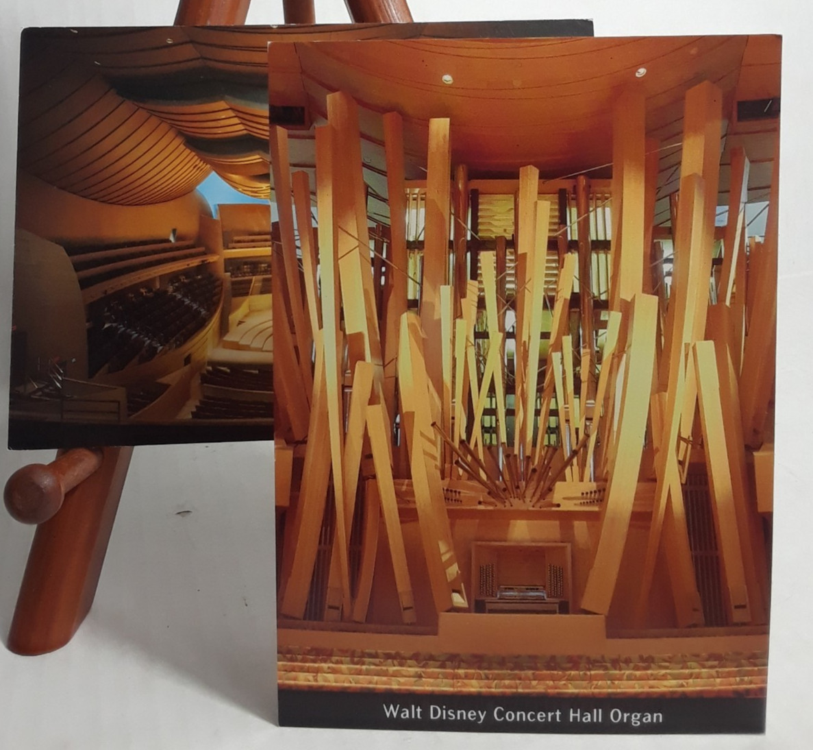 Lot of 2 Vintage 2003 Walt Disney Concert Hall Unused Postcards