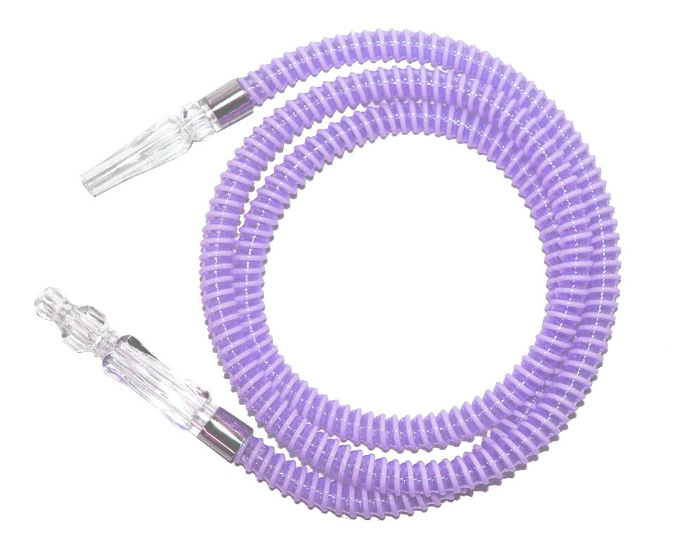 60 Inches Long Washable Hookah Hose PURPLE