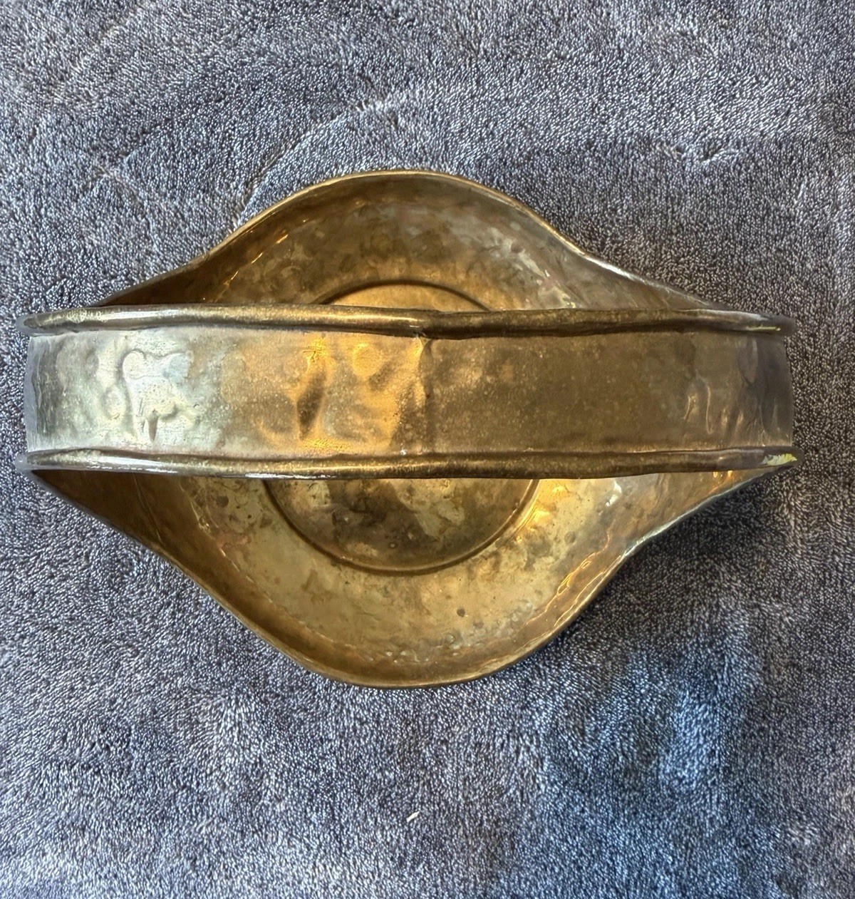 Vintage Rare Hosley Solid Brass Made-India BS-4057