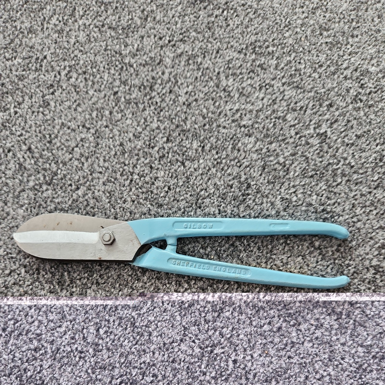 Irwin Gilbow 8″ Tin Snips