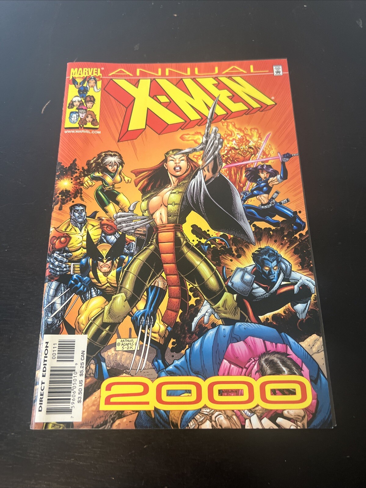 X-Men Annual 2000 [Lady Deathstrike] Chris Claremont, Scot Eaton, Arthur Adams H