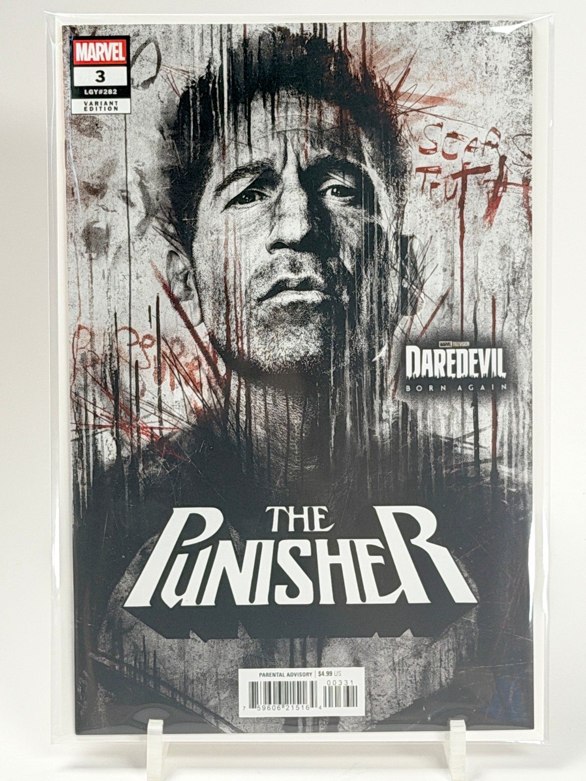 Punisher #3 JON BERNTHAL Variant FIRST PRINT Marvel 2026 Daredevil NM+