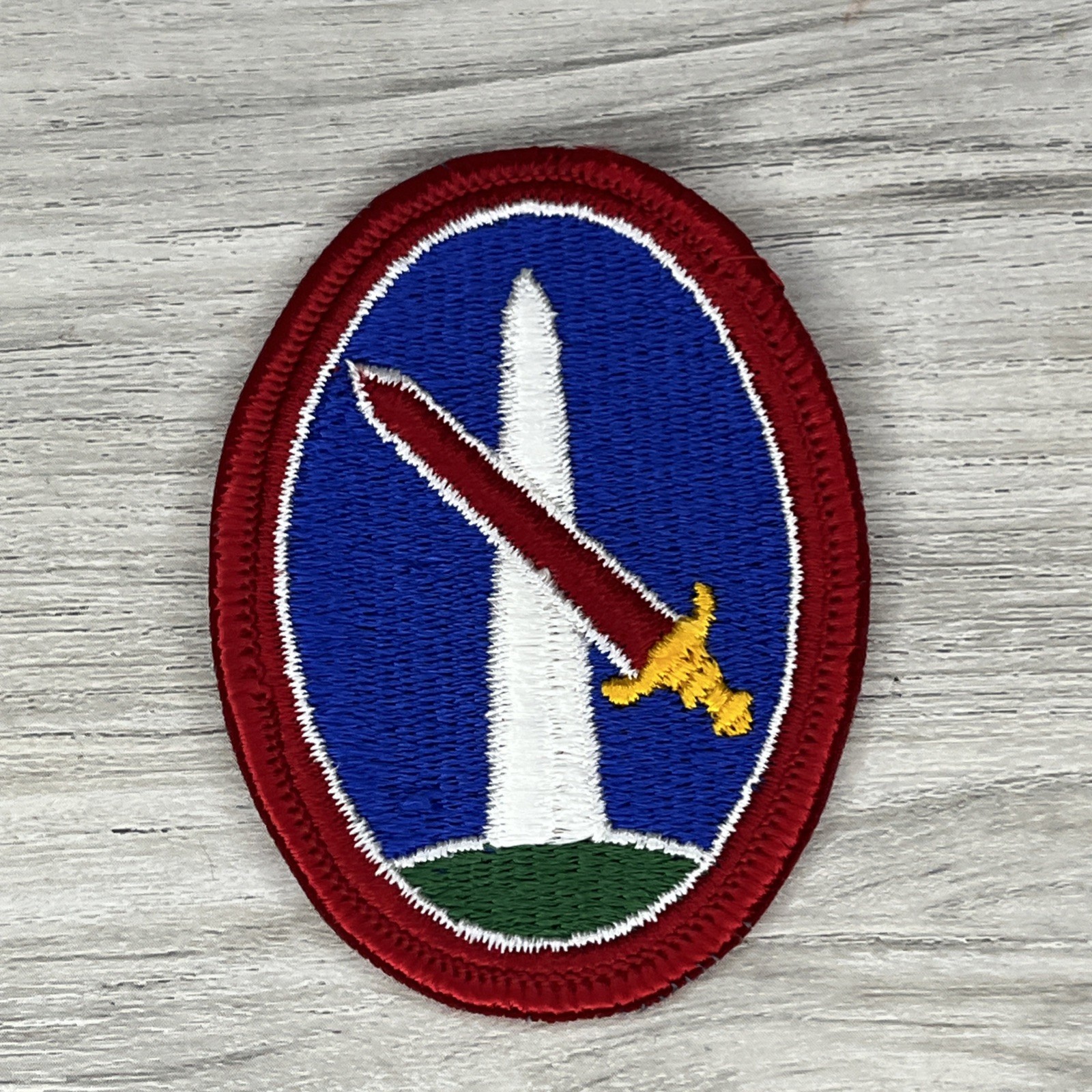 WW2 US Military District of Washington DC Patch Unit Insignia