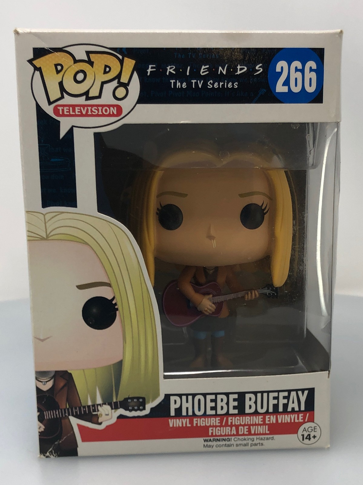 Funko POP! Television Friends Phoebe Buffay #266 Vinyl Figure NOT MINT