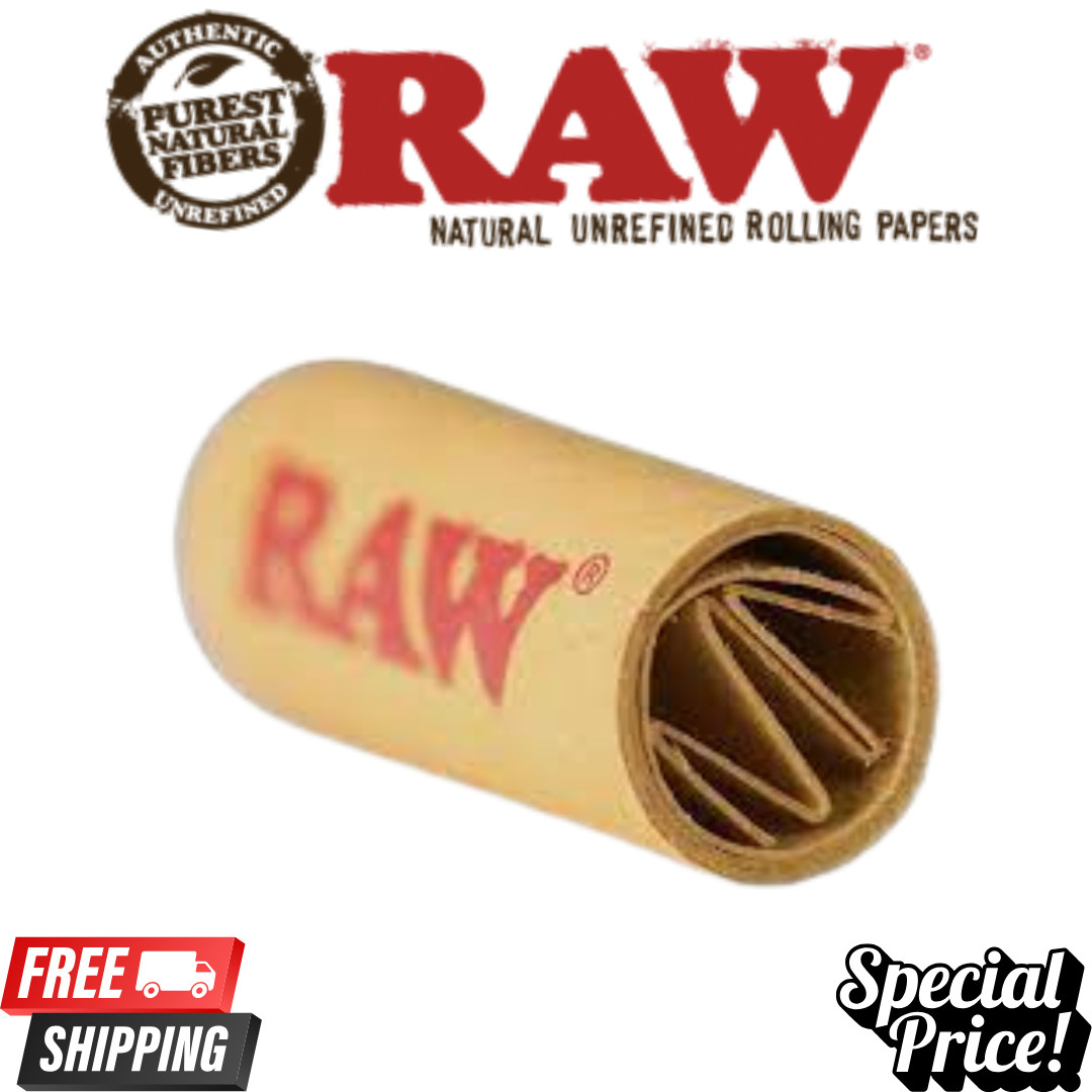 RAW Pre-Rolled Filter Tips – 200 Count | Official RAW Tips Bag