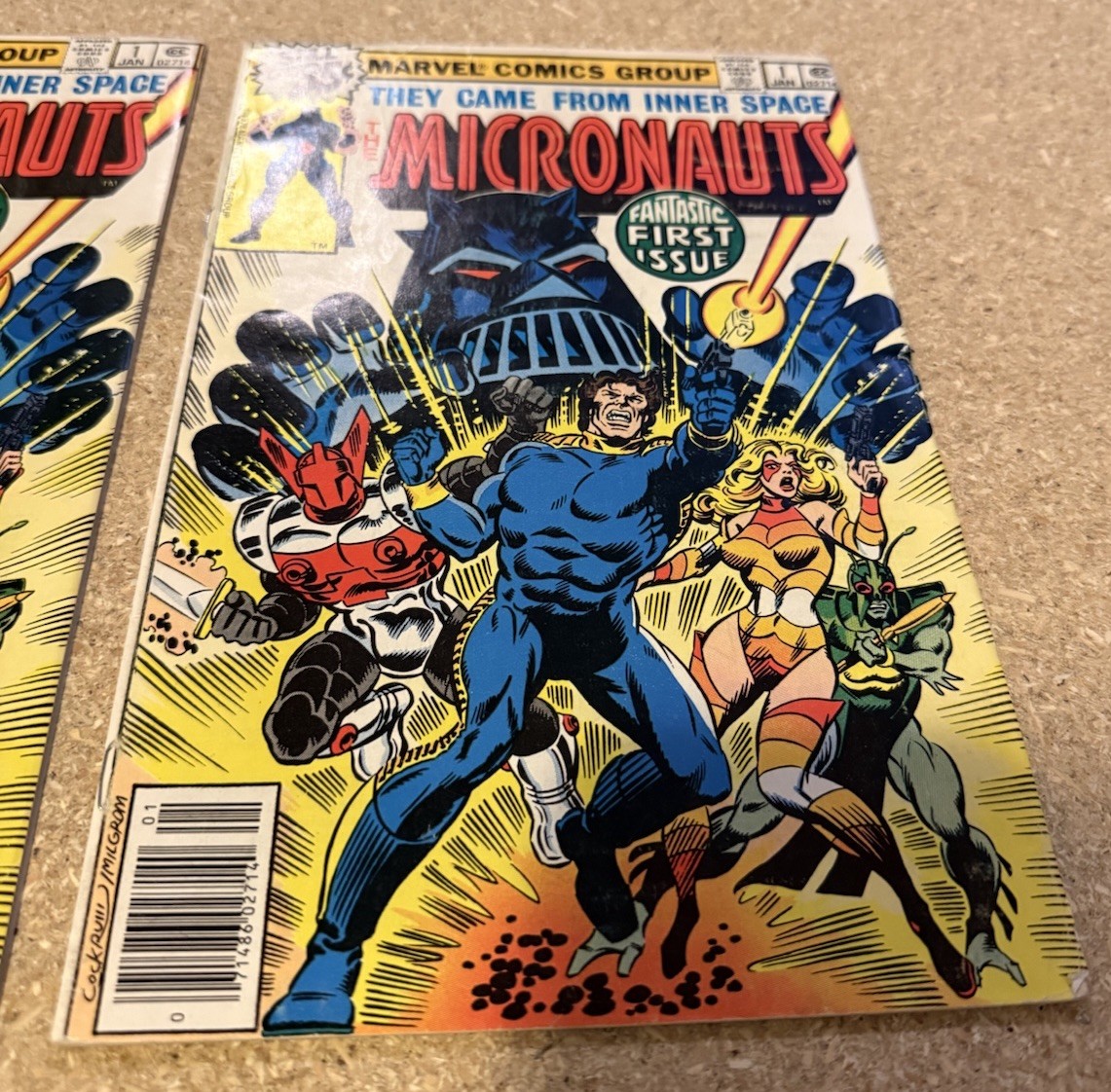 Marvel Comics Micronauts V1 – Complete+ 70 comics!!
