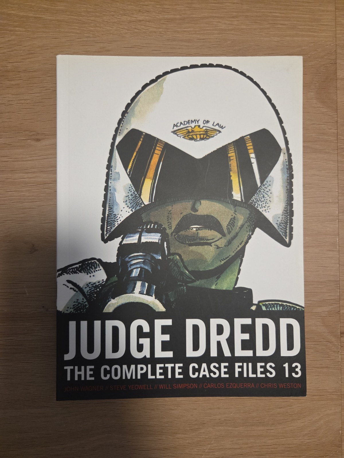 Judge Dredd: The Complete Case Files Vol. 13 (2000 AD) (TPB)