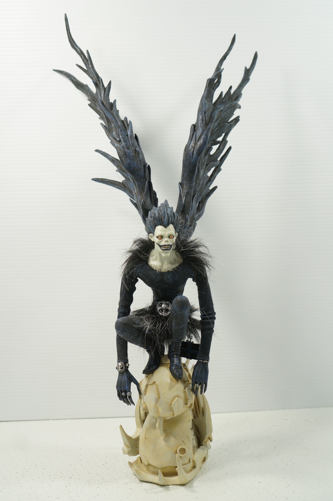 Jun Planning Death Note Ryuk Statue 2007 Craft Label