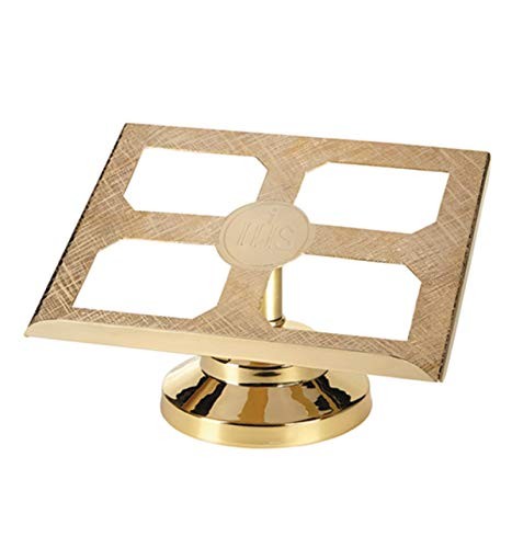 Basilica Series Bible and Missal Stand, 15 Inch