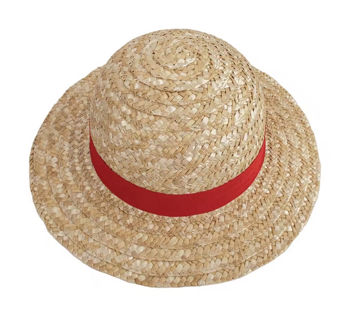 Officially Licensed One Piece Monkey D Luffy Straw Hat Free Shipping