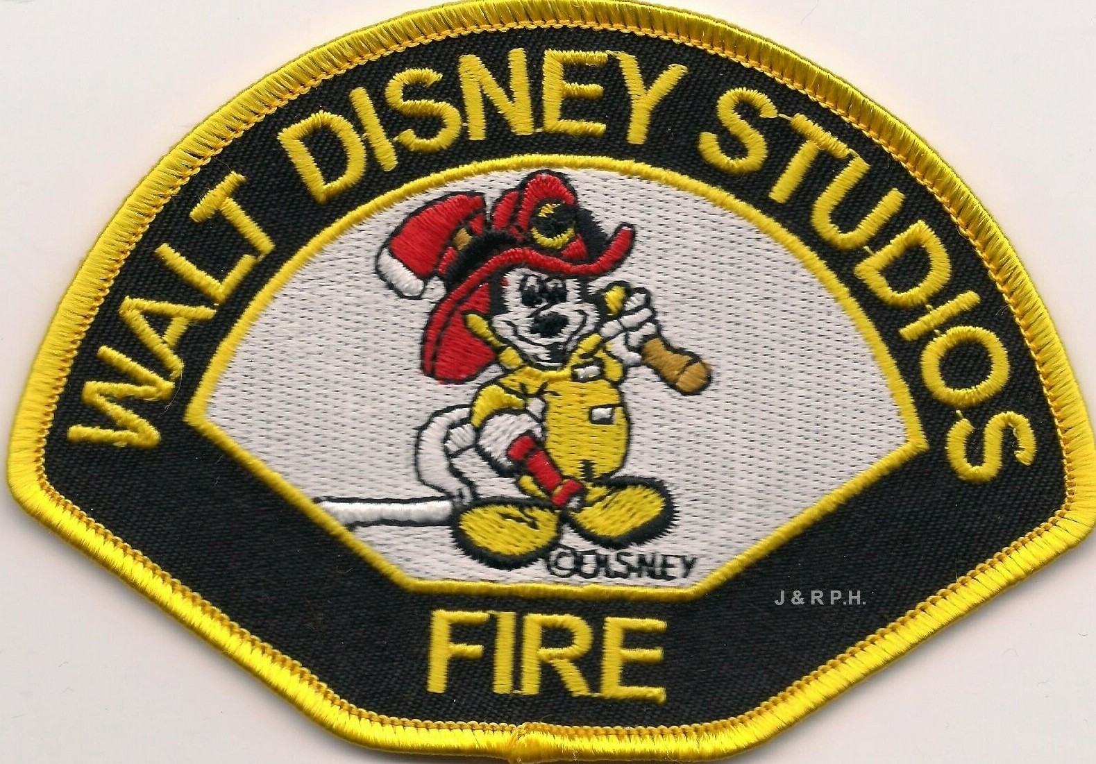 Disney – Walt Disney Studios Fire, California (4.5″ x 3.25″ size) fire patch