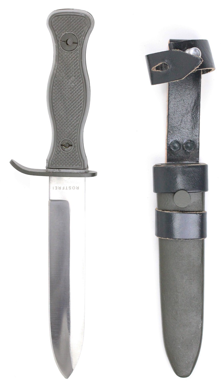 Authentic Bundeswehr Combat Knife – German Army Issue
