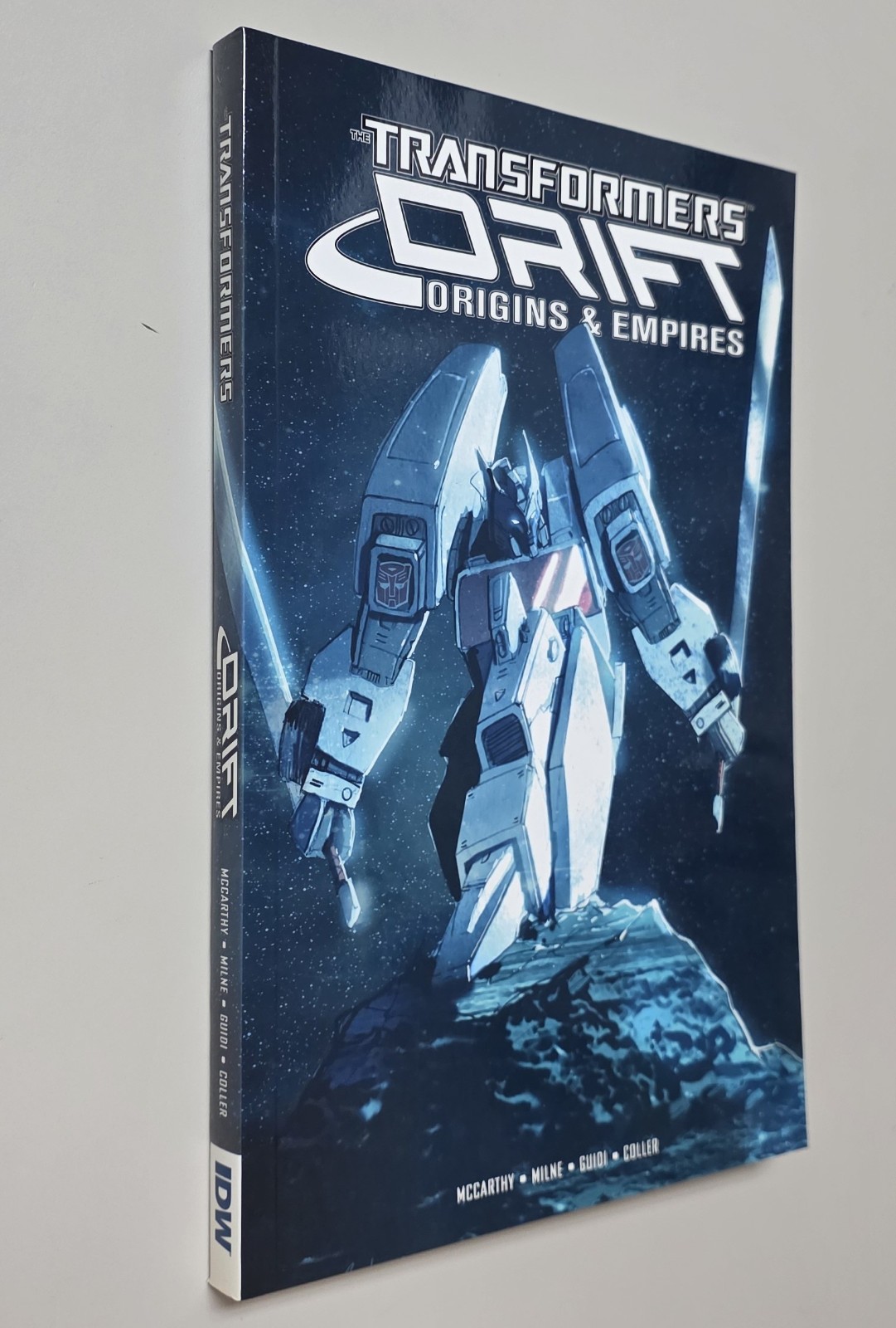 TRANSFORMERS: DRIFT ORIGINS & EMPIRES (IDW 2018 TP SC GN ~ omnibus collection)
