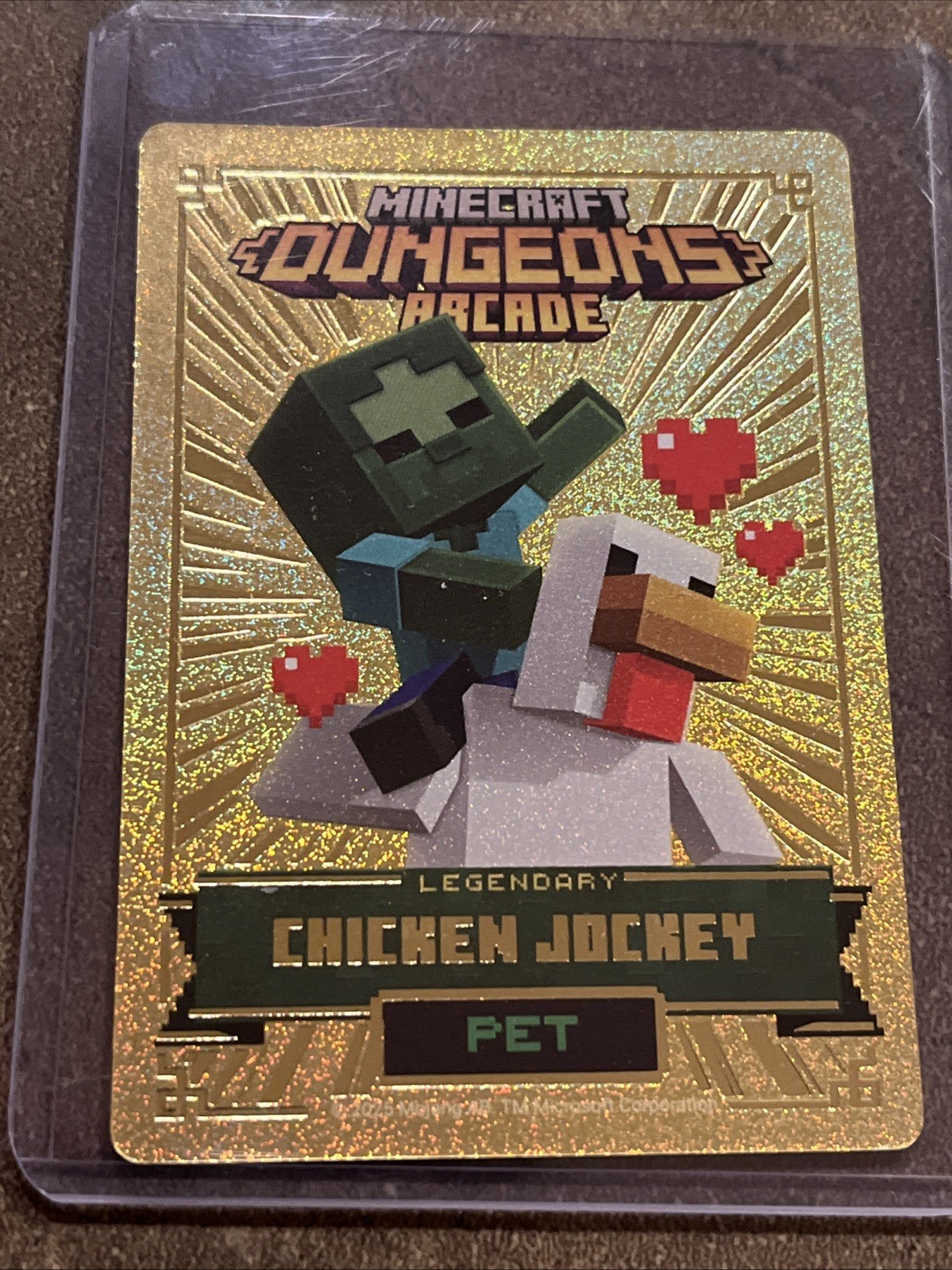 🟩⬛️Minecraft⬛️🟩 Dungeons Arcade Series 5 COMPLETE SET #1 – #144 CHICKEN JOCKEY