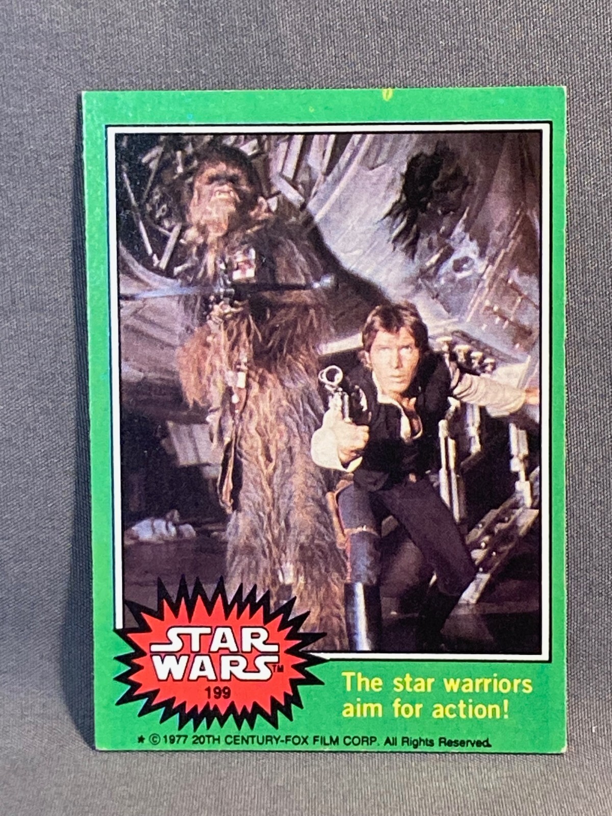 Topps STAR WARS SERIES 4 🟢🔴⚫️ 1977 Single CARD/STICKER Pick: #199-264/34-44