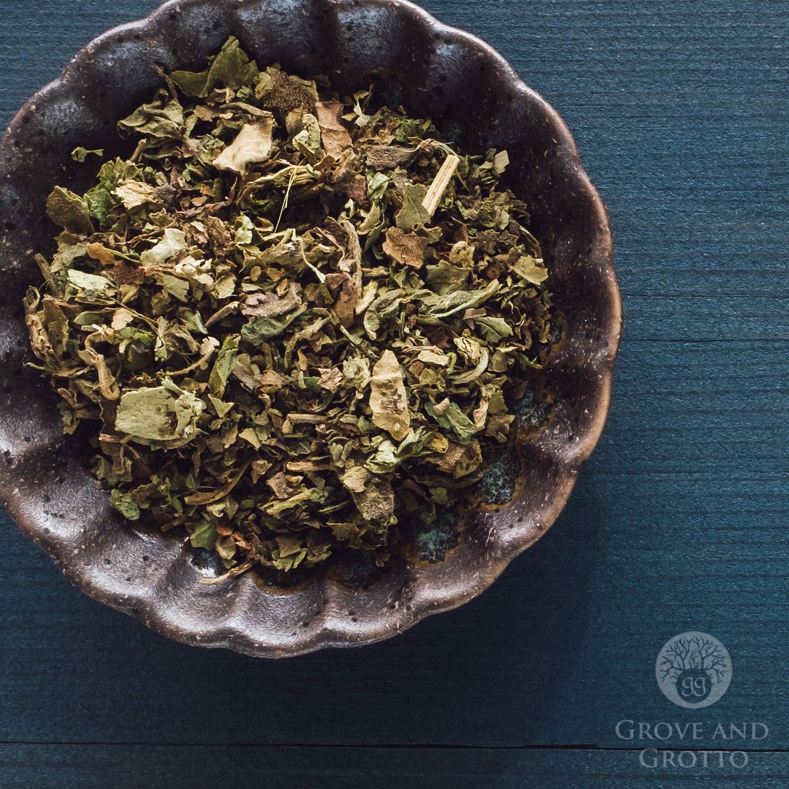 Patchouli Leaf (1 oz) Dried Ritual Herb Whole Leaves and Pieces
