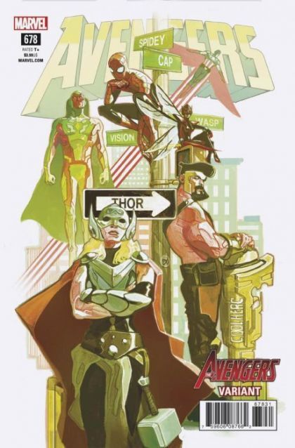 Avengers #678 (2018) in 9.4 Near Mint